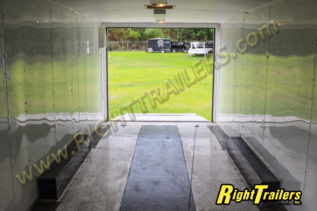 Used 2011 8.5X28 Pace American Race Trailer