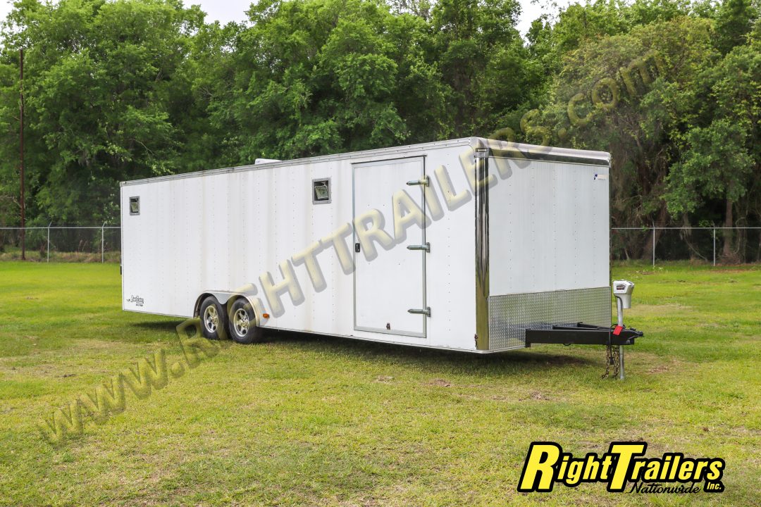 Used 2011 8.5X28 Pace American Race Trailer