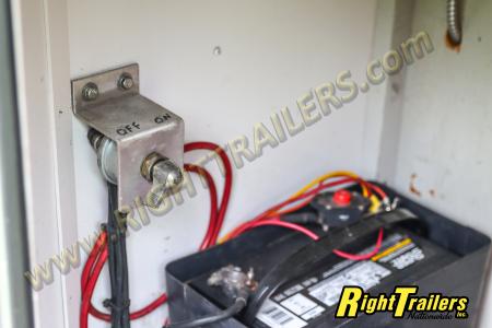 Used 2011 8.5X28 Pace American Race Trailer