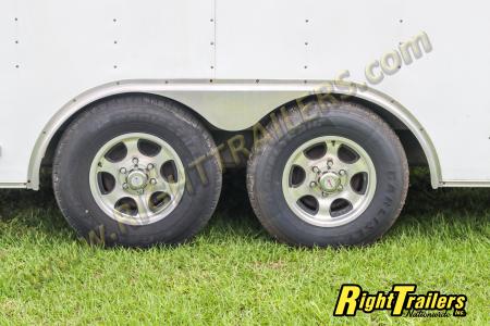 Used 2011 8.5X28 Pace American Race Trailer