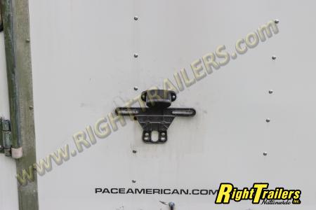 Used 2011 8.5X28 Pace American Race Trailer