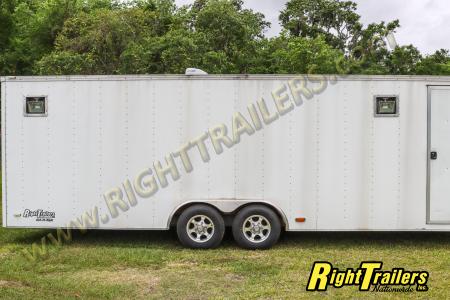 Used 2011 8.5X28 Pace American Race Trailer