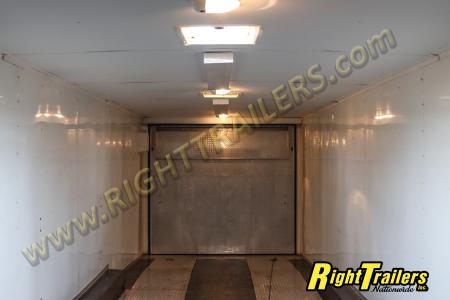 Used 2011 8.5X28 Pace American Race Trailer