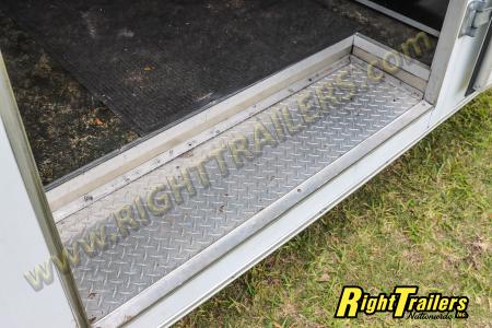 Used 2011 8.5X28 Pace American Race Trailer