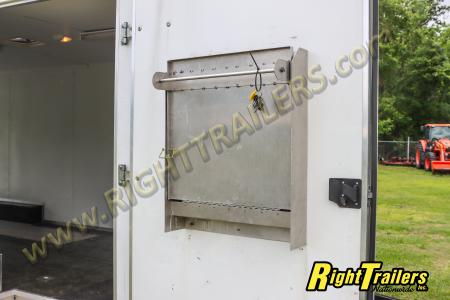 Used 2011 8.5X28 Pace American Race Trailer