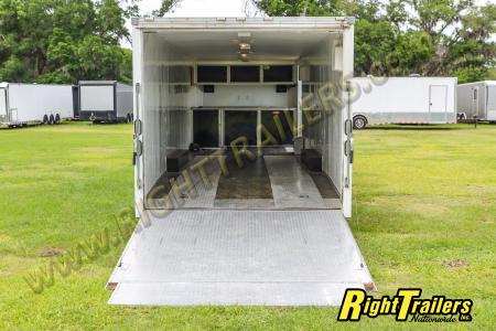 Used 2011 8.5X28 Pace American Race Trailer