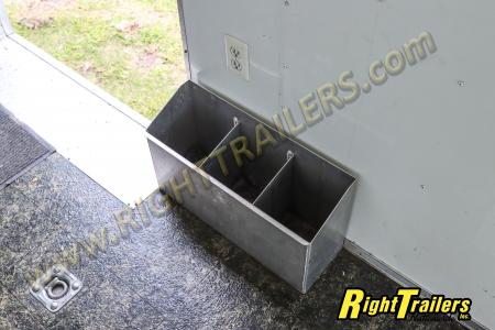 Used 2011 8.5X28 Pace American Race Trailer