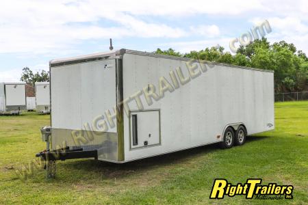 Used 2011 8.5X28 Pace American Race Trailer