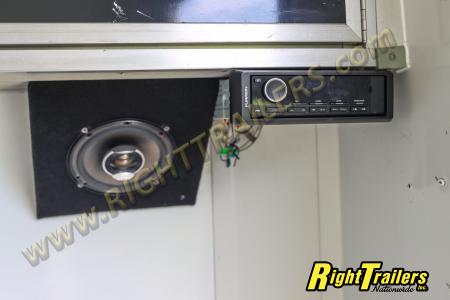 Used 2011 8.5X28 Pace American Race Trailer