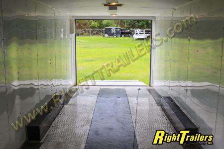 Used 2011 8.5X28 Pace American Race Trailer