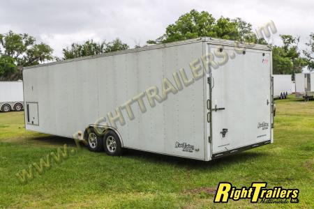 Used 2011 8.5X28 Pace American Race Trailer