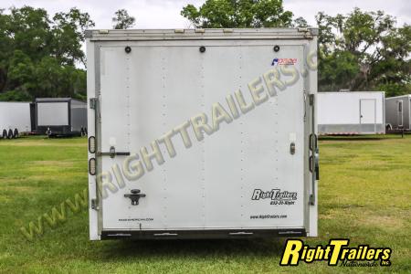 Used 2011 8.5X28 Pace American Race Trailer