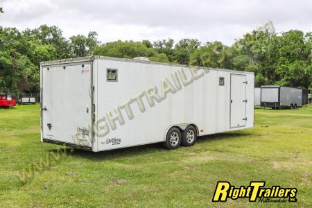 Used 2011 8.5X28 Pace American Race Trailer