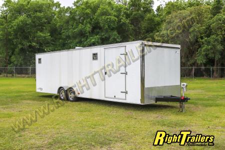 Used 2011 8.5X28 Pace American Race Trailer