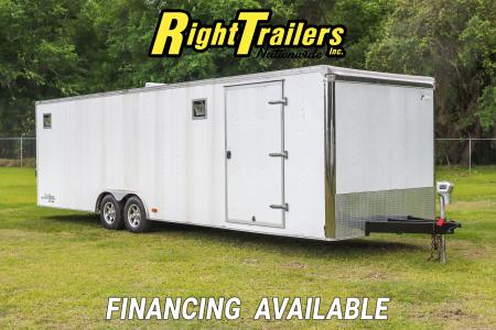 Used 2011 8.5X28 Pace American Race Trailer