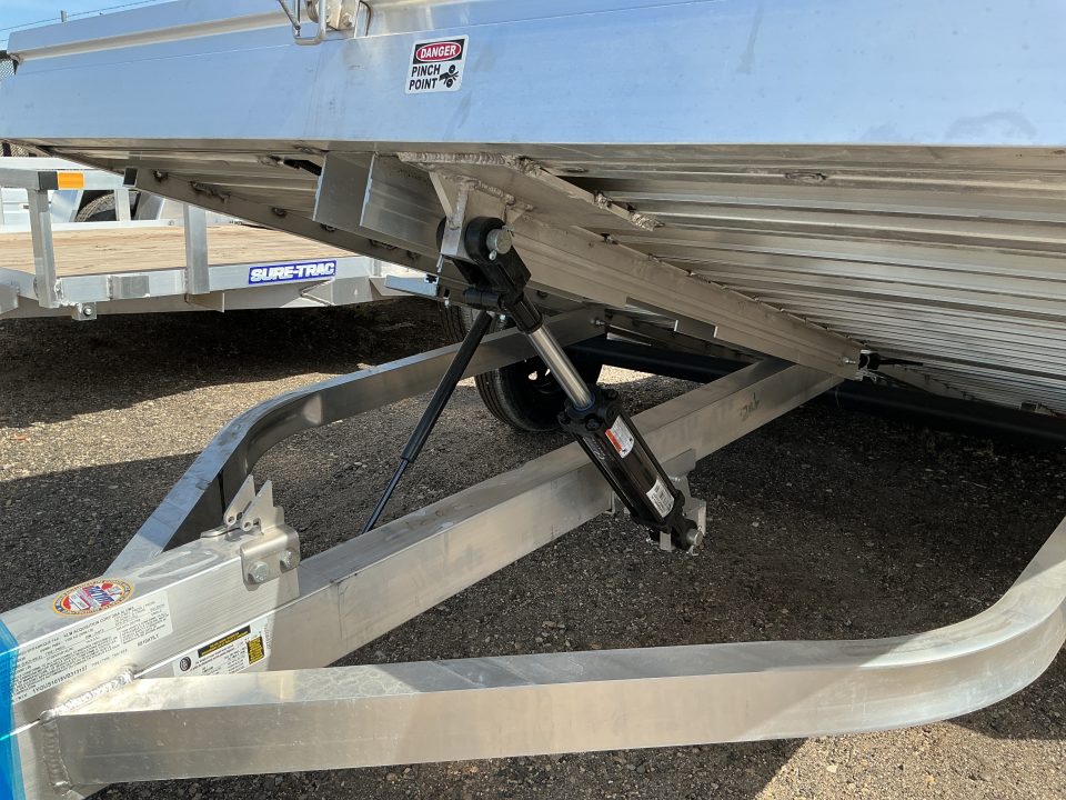 New 2027 Aluma 6810H-TILT-S 3K Utility Trailer