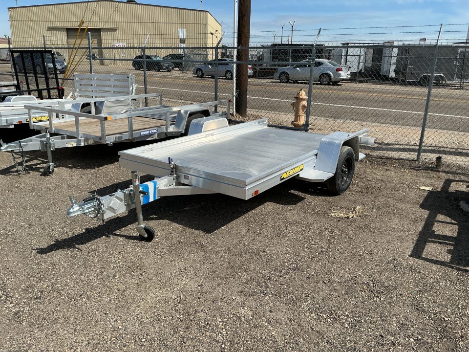 New 2027 Aluma 6810H-TILT-S 3K Utility Trailer