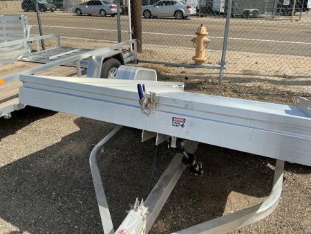 New 2027 Aluma 6810H-TILT-S 3K Utility Trailer
