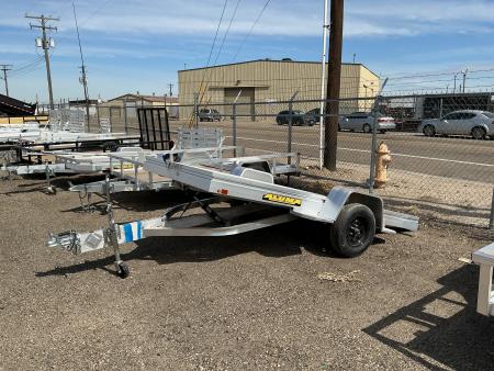 New 2027 Aluma 6810H-TILT-S 3K Utility Trailer
