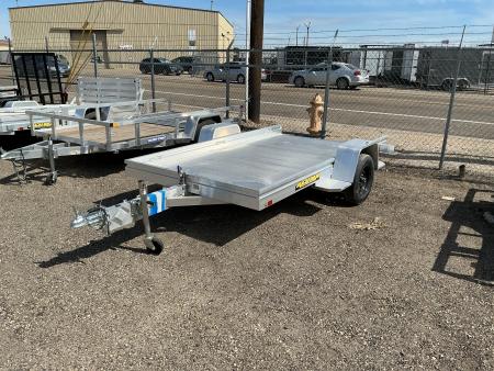 New 2027 Aluma 6810H-TILT-S 3K Utility Trailer