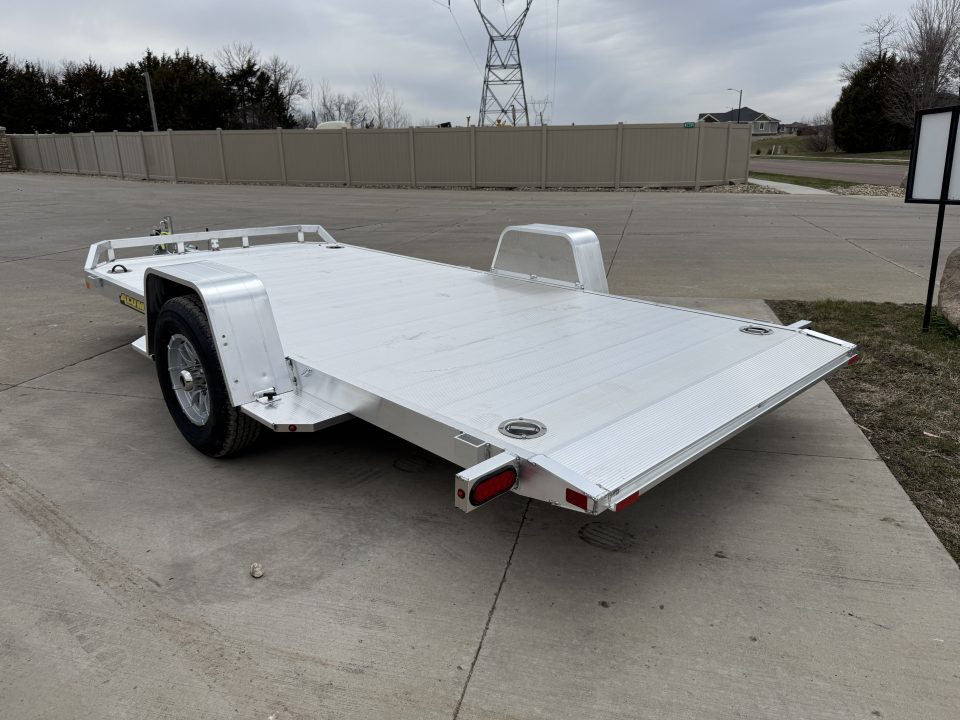 New 2027 Aluma 8214HS Tilt Utility Trailer