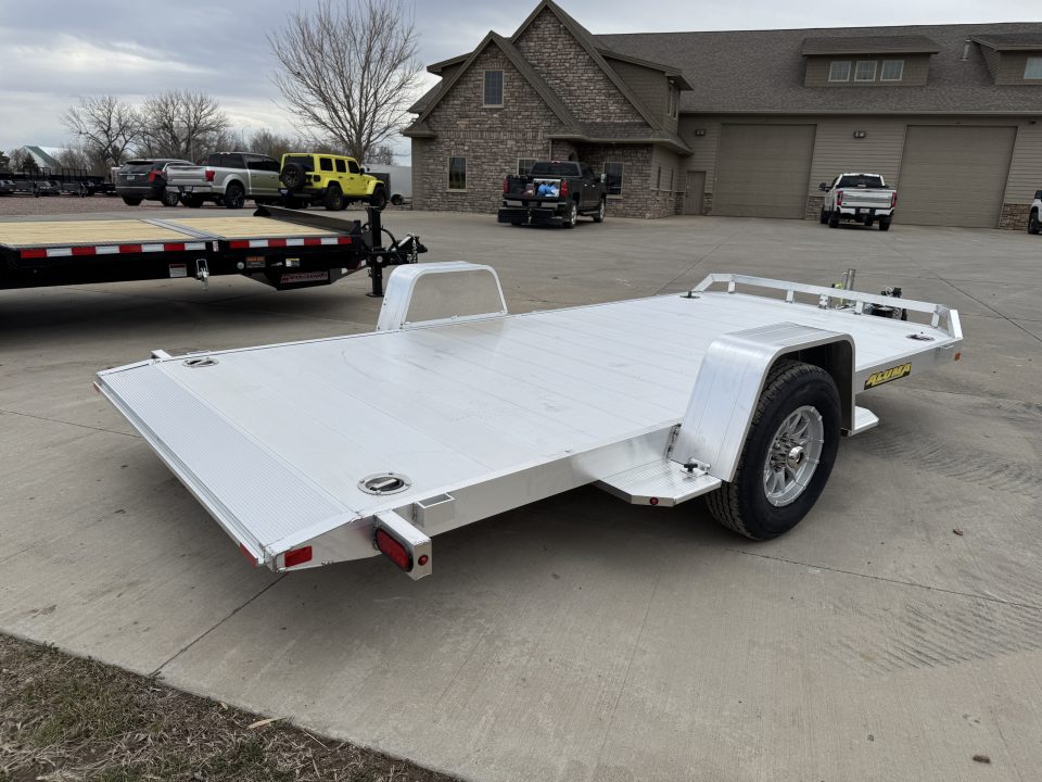 New 2027 Aluma 8214HS Tilt Utility Trailer