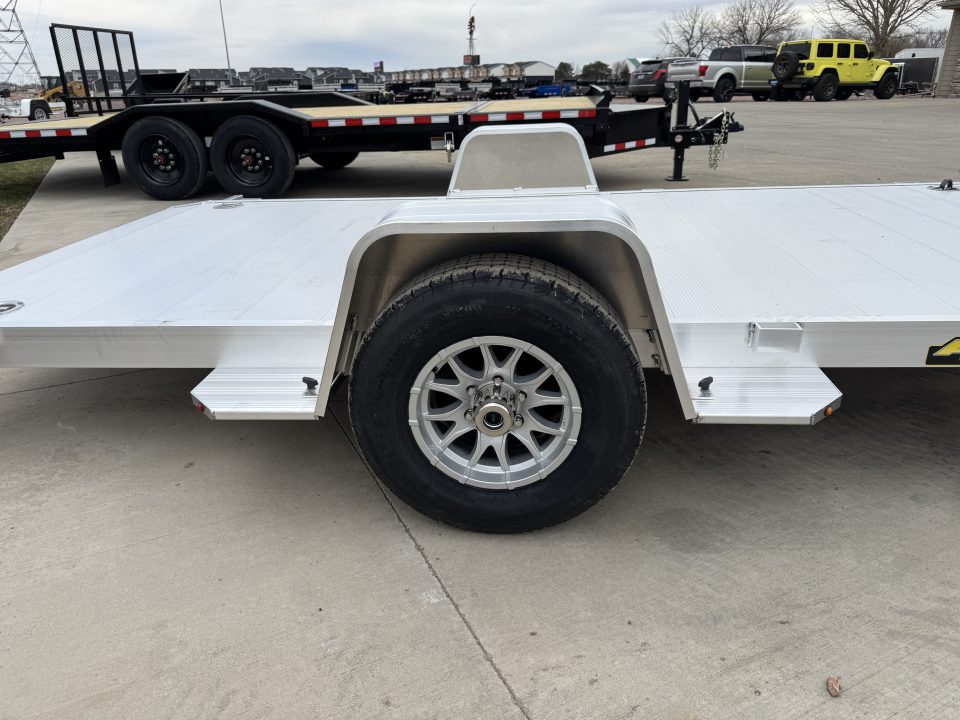 New 2027 Aluma 8214HS Tilt Utility Trailer