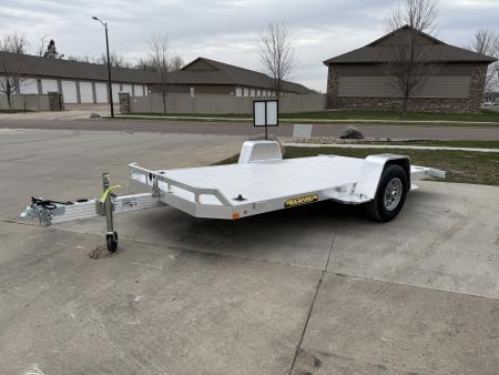 New 2027 Aluma 8214HS Tilt Utility Trailer