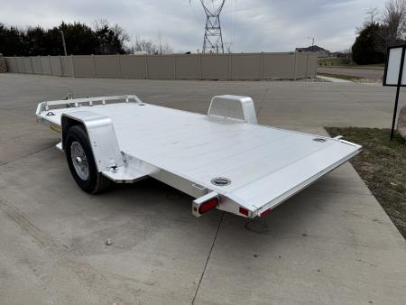 New 2027 Aluma 8214HS Tilt Utility Trailer