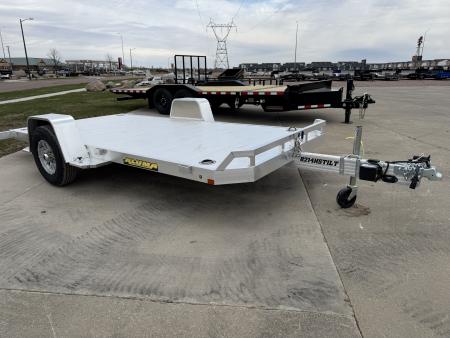 New 2027 Aluma 8214HS Tilt Utility Trailer