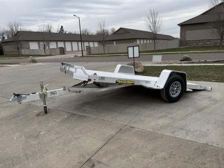 New 2027 Aluma 8214HS Tilt Utility Trailer