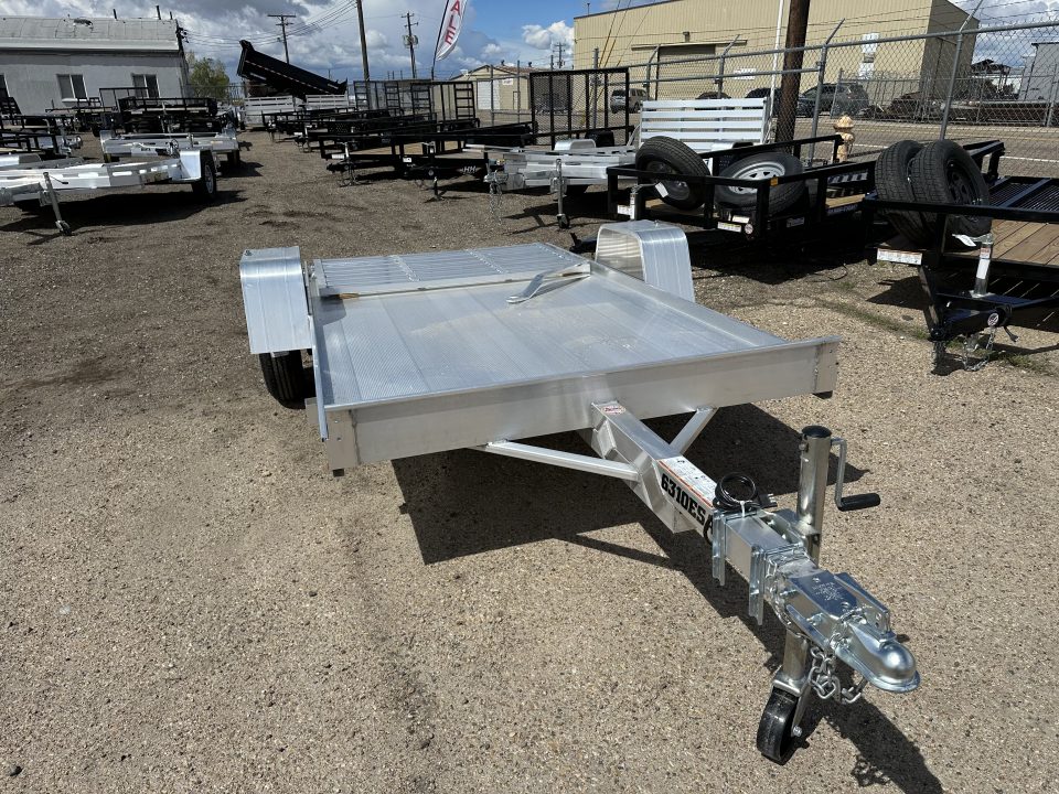 New 2027 Aluma 6310ESA-S-TG Utility Trailer