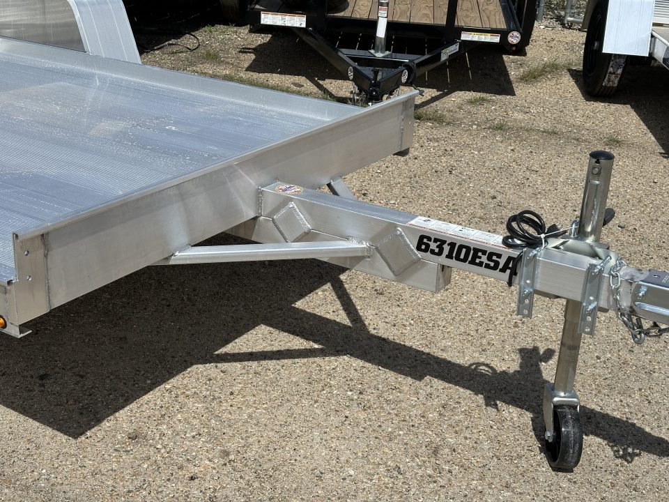 New 2027 Aluma 6310ESA-S-TG Utility Trailer