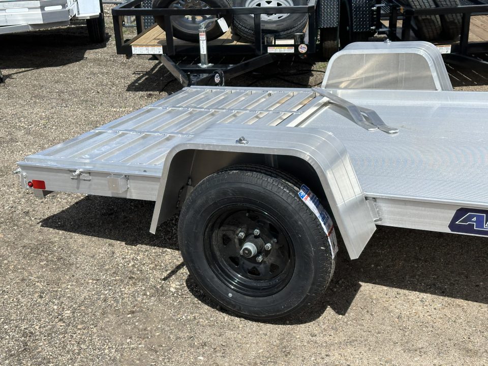 New 2027 Aluma 6310ESA-S-TG Utility Trailer
