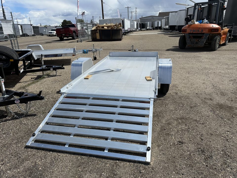 New 2027 Aluma 6310ESA-S-TG Utility Trailer