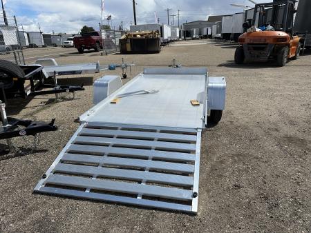 New 2027 Aluma 6310ESA-S-TG Utility Trailer