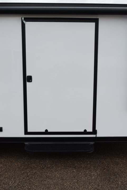 New INTECH 8.5x24 LITE SERIES ALL ALUMINUM RACE HAULER