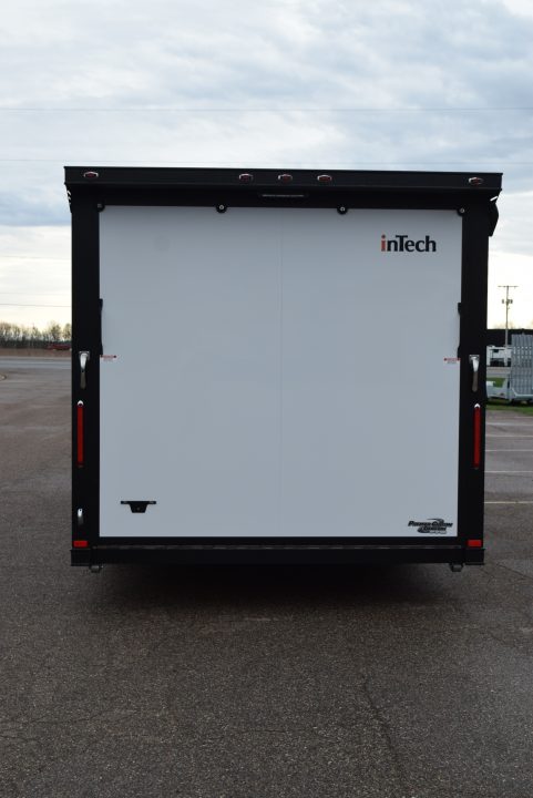 New INTECH 8.5x24 LITE SERIES ALL ALUMINUM RACE HAULER