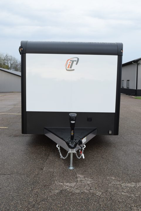 New INTECH 8.5x24 LITE SERIES ALL ALUMINUM RACE HAULER