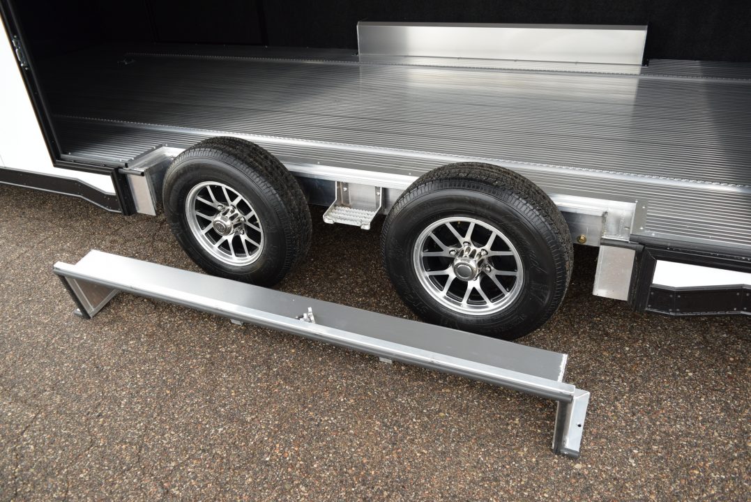 New INTECH 8.5x24 LITE SERIES ALL ALUMINUM RACE HAULER