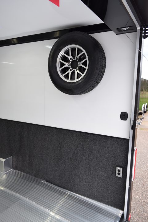 New INTECH 8.5x24 LITE SERIES ALL ALUMINUM RACE HAULER