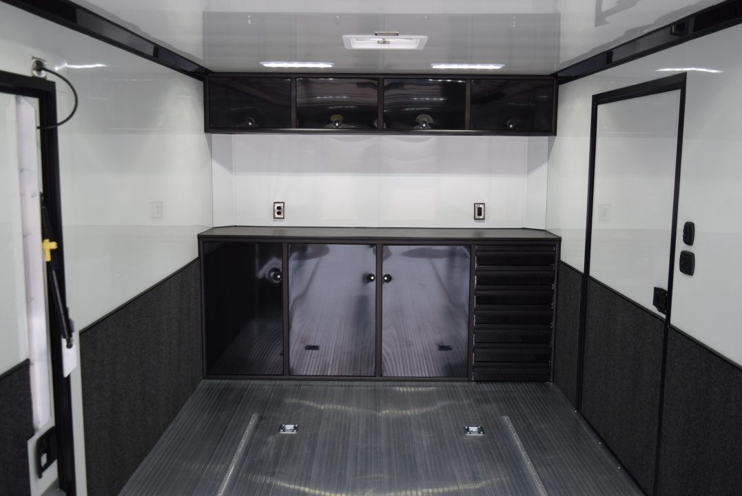 New INTECH 8.5x24 LITE SERIES ALL ALUMINUM RACE HAULER