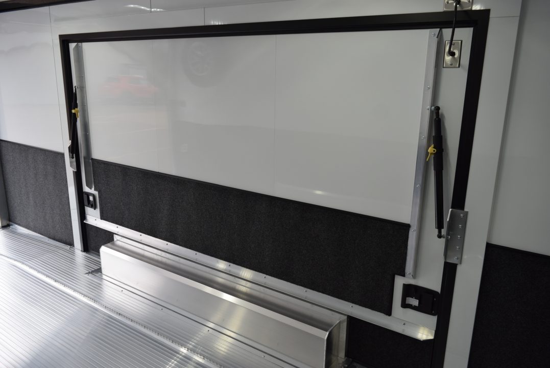 New INTECH 8.5x24 LITE SERIES ALL ALUMINUM RACE HAULER