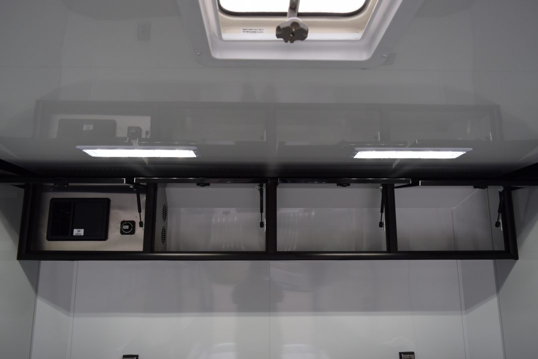 New INTECH 8.5x24 LITE SERIES ALL ALUMINUM RACE HAULER