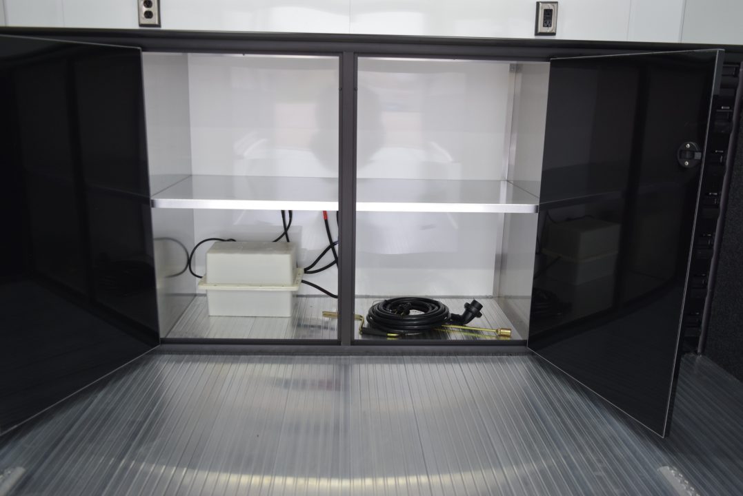 New INTECH 8.5x24 LITE SERIES ALL ALUMINUM RACE HAULER