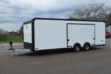 New INTECH 8.5x24 LITE SERIES ALL ALUMINUM RACE HAULER