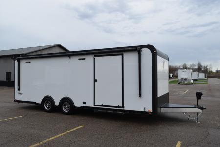 New INTECH 8.5x24 LITE SERIES ALL ALUMINUM RACE HAULER