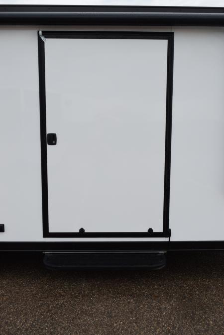 New INTECH 8.5x24 LITE SERIES ALL ALUMINUM RACE HAULER