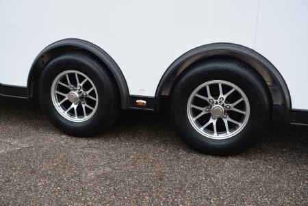 New INTECH 8.5x24 LITE SERIES ALL ALUMINUM RACE HAULER
