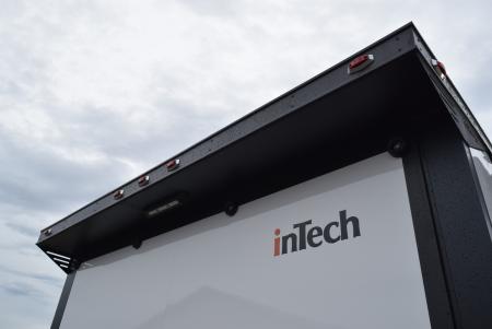 New INTECH 8.5x24 LITE SERIES ALL ALUMINUM RACE HAULER